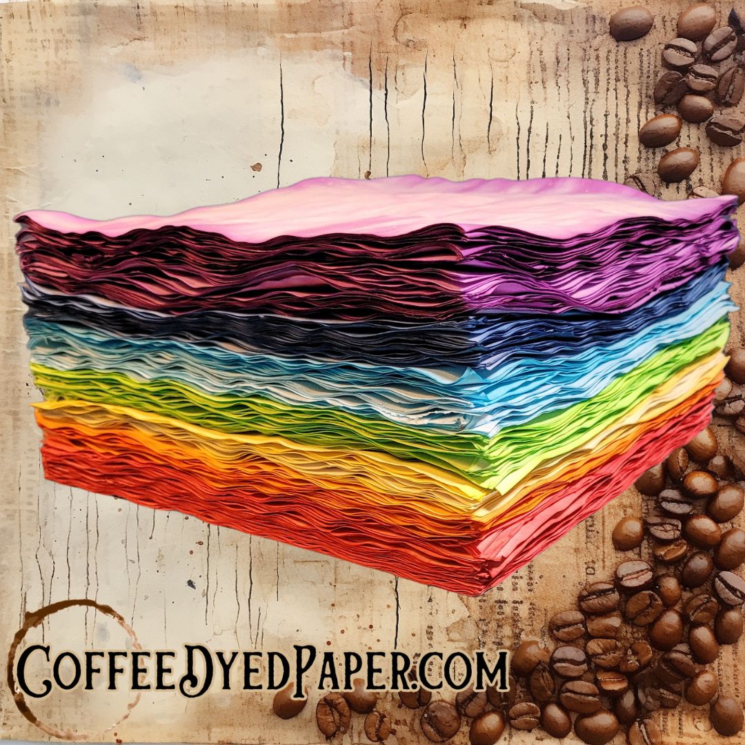 The Barista Box Ultimate Coffee Dyed Paper Collection