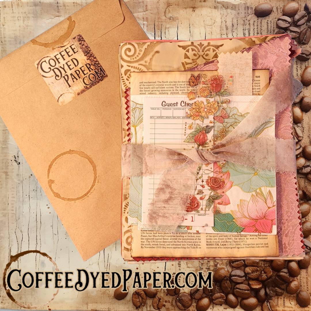 Java Journals Coffee Dyed Paper Monthly Subscription