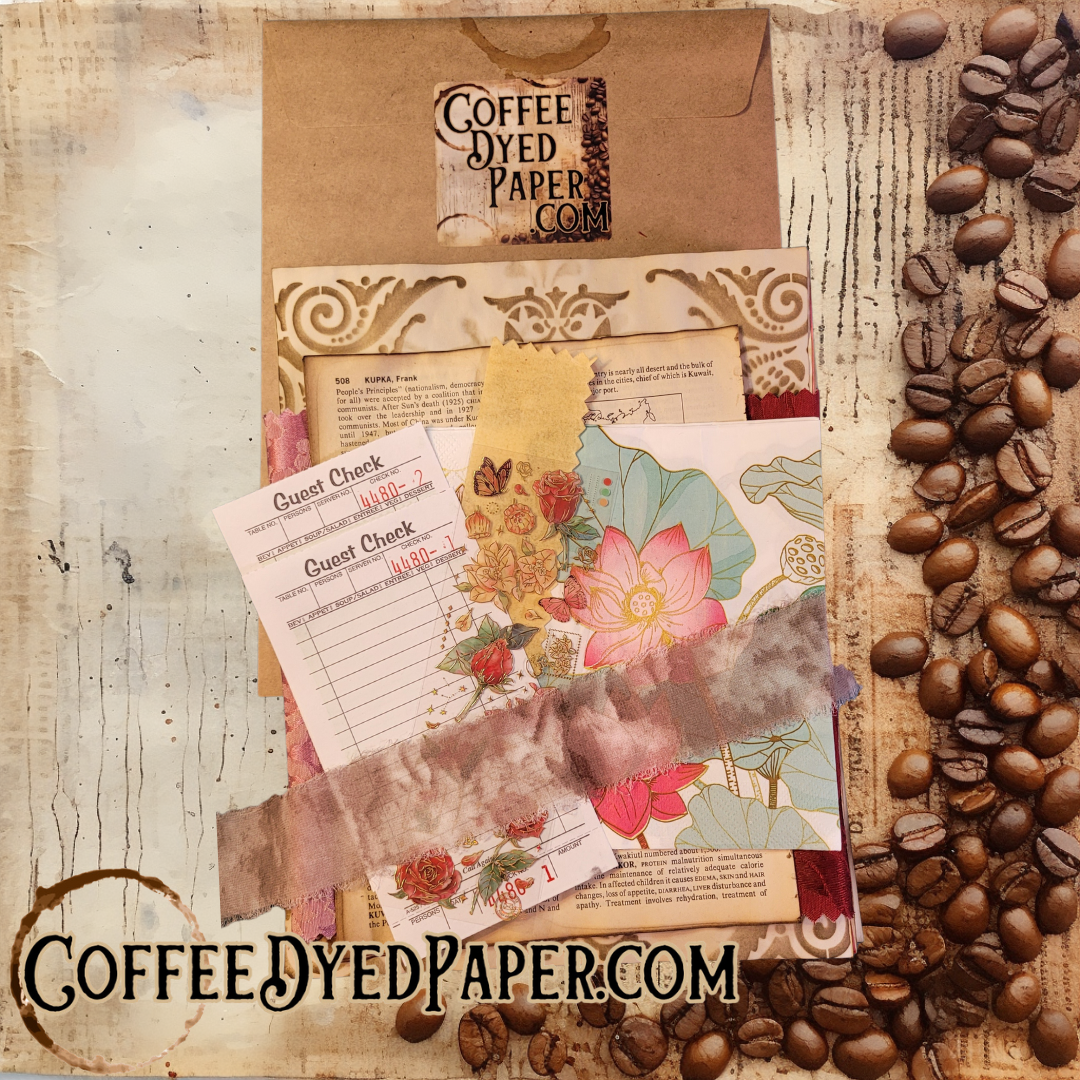 Java Journals Coffee Dyed Paper Monthly Subscription