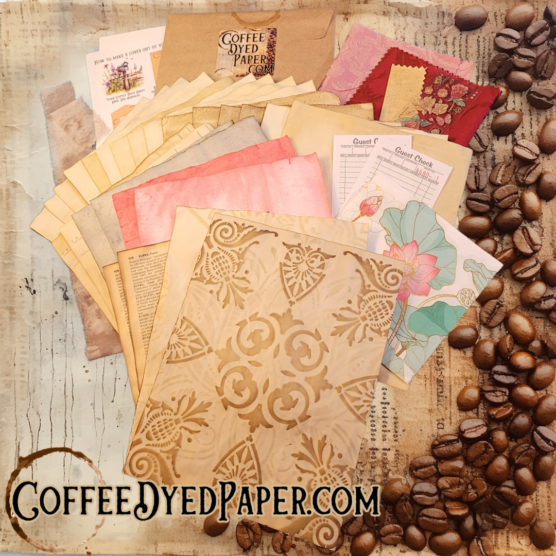 Java Journals Coffee Dyed Paper Monthly Subscription